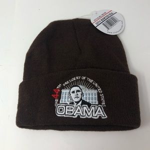 Barack Obama beanie